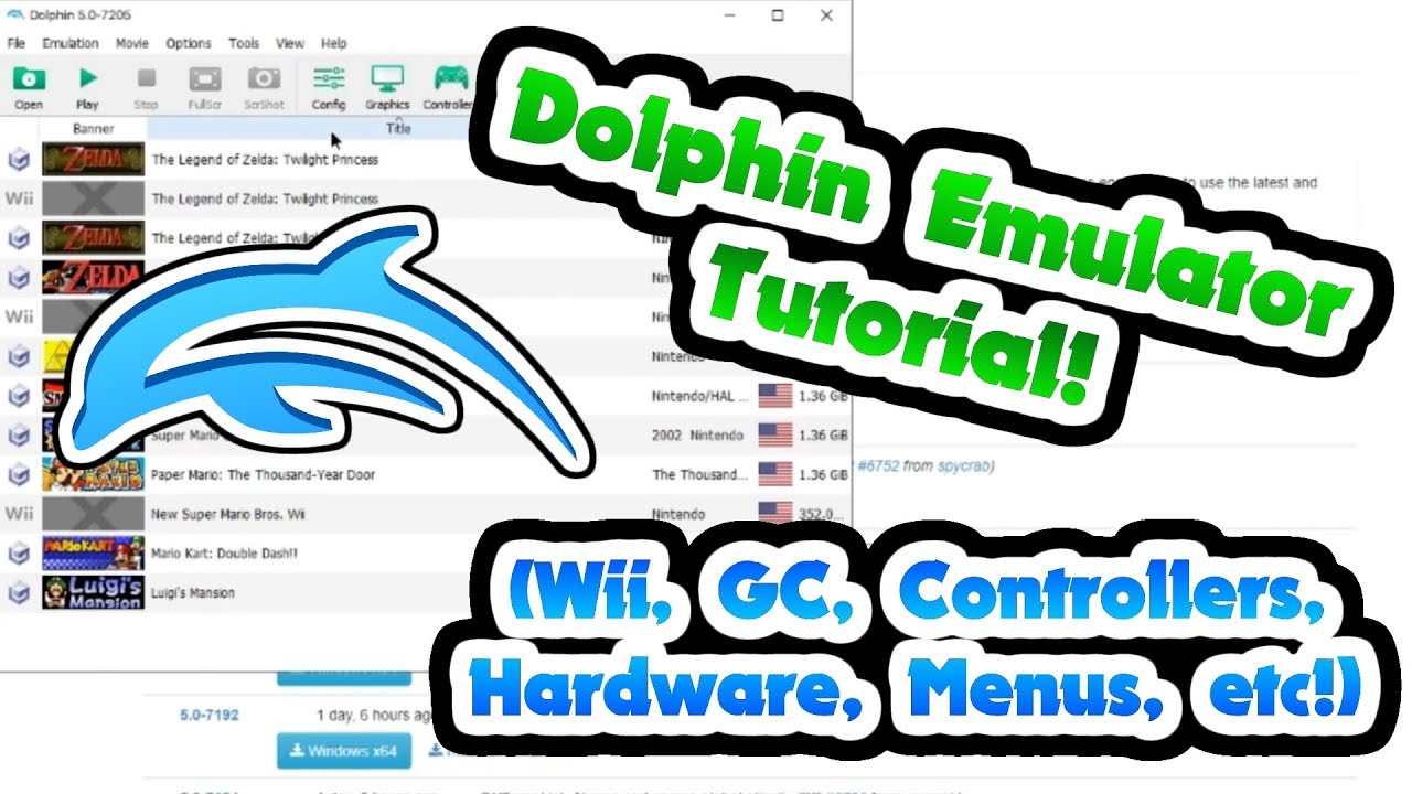 download bios dolphin emulator